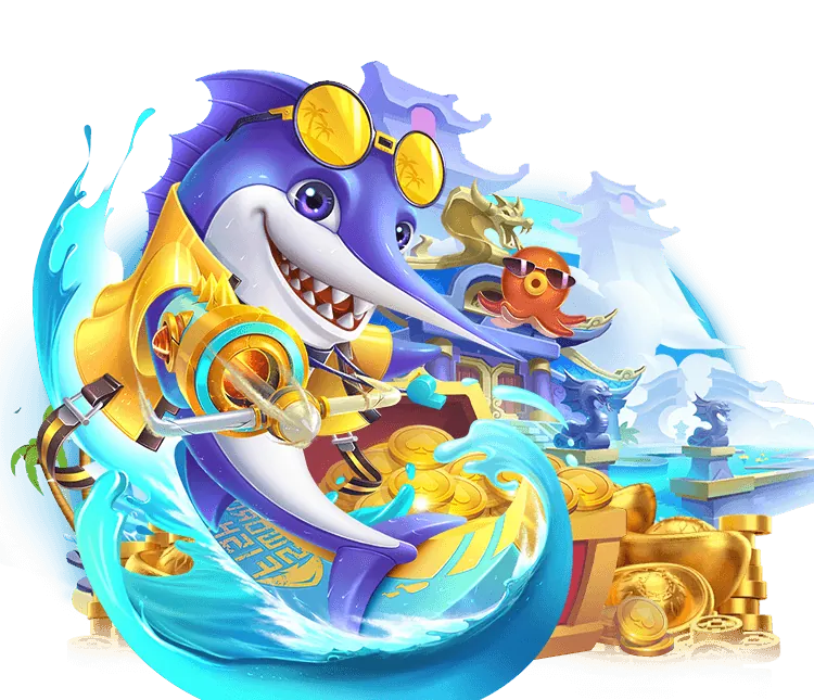 Giao diện game bắn cá Vin7777